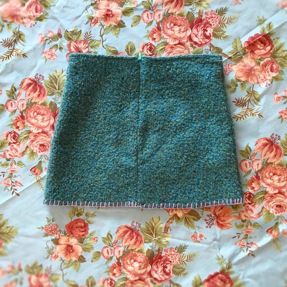 Little Mass stretchy felted wool skirt, Mod/Retro/Vintage 🌸 - Picture 4 of 6